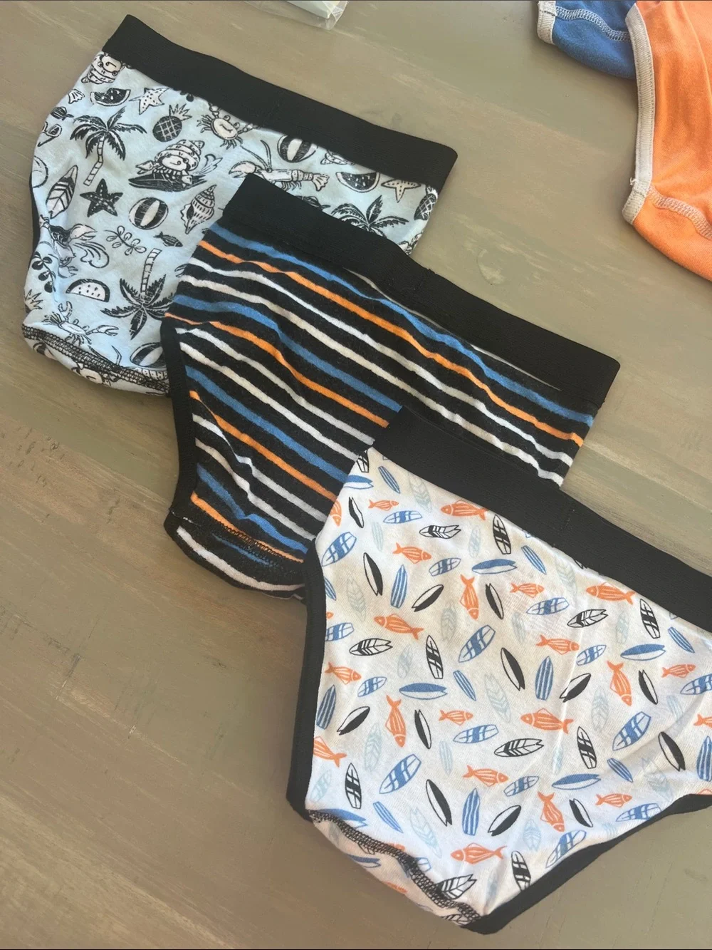 Cat & Jack Boys' Briefs - 7 pack - Size XS (4/5)